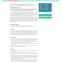  Global Green Growth Institute (GGGI) - Project Senior Assistant (Resilient Green Affordable Housing)